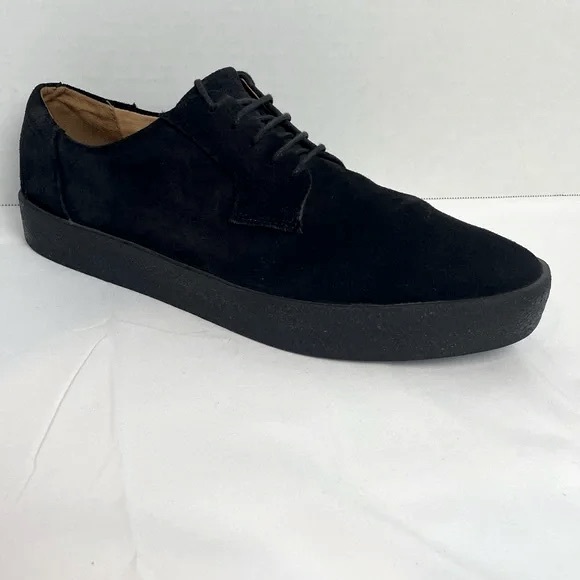 Vagabond Shoemakers Men’s Black Suede Leather Casual Shoes Size 11.5 - Picture 4 of 16